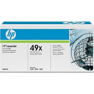 Hp Q5949X (49X) Siyah Orjinal Toner