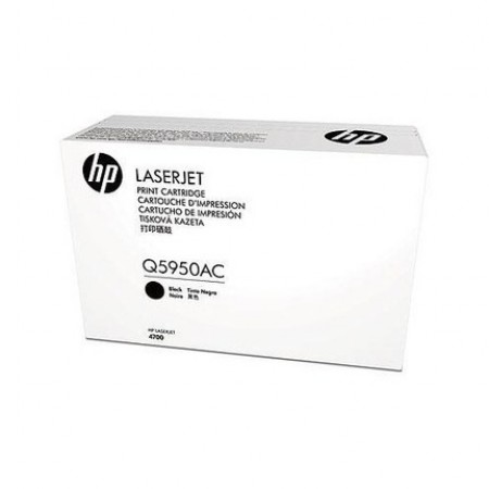 Hp Q5950AC (643A) Siyah Orjinal Toner Hp Q5950AC (643A) Siyah Orjinal Toner