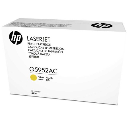 Hp Q5952AC (643A) Sarı Orjinal Toner Hp Q5952AC (643A) Sarı Orjinal Toner