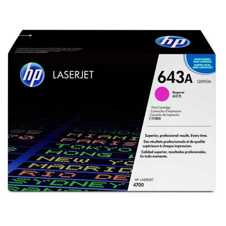 Hp Q5953A (643A) Kırmızı Orjinal Toner Hp Q5953A (643A) Kırmızı Orjinal Toner