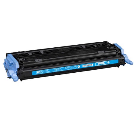 Hp Q6001A (124A) Mavi Orjinal Toner Hp Q6001A (124A) Mavi Orjinal Toner