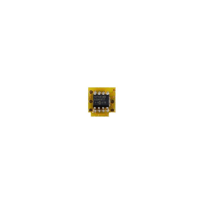 Hp Q6002-Q6472A-Q7582A Toner Chip Sarı LJ1600-2600-2605-2700-3000-3600