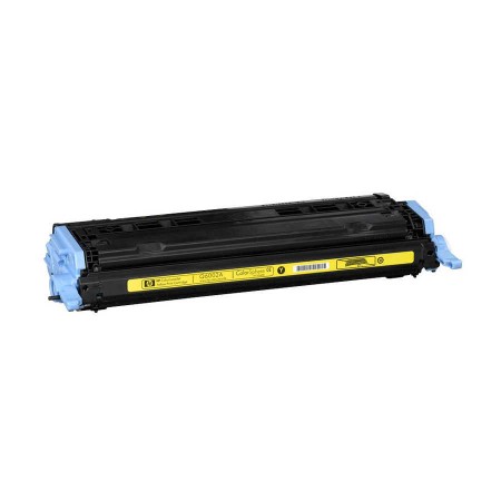 Hp Q6002A (124A) Sarı Orjinal Toner Hp Q6002A (124A) Sarı Orjinal Toner