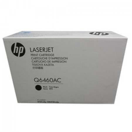 Hp Q6460AC (644A) Siyah Orijinal Toner Hp Q6460AC (644A) Siyah Orijinal Toner