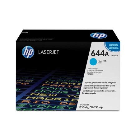 Hp Q6461A (644A) Mavi Orjinal Toner Hp Q6461A (644A) Mavi Orjinal Toner