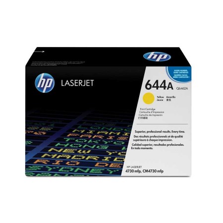 Hp Q6462A (644A) Sarı Orjinal Toner Hp Q6462A (644A) Sarı Orjinal Toner