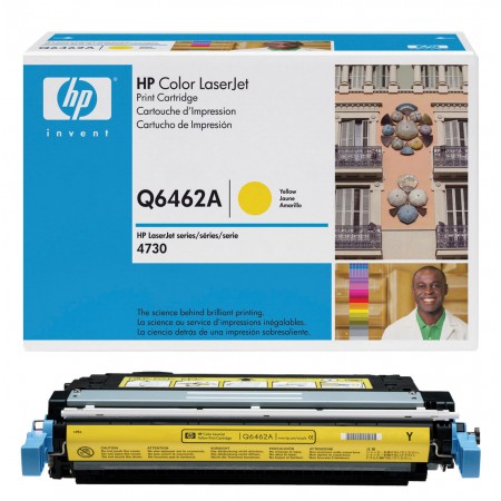 Hp Q6462A (644A) Sarı Orjinal Toner Hp Q6462A (644A) Sarı Orjinal Toner