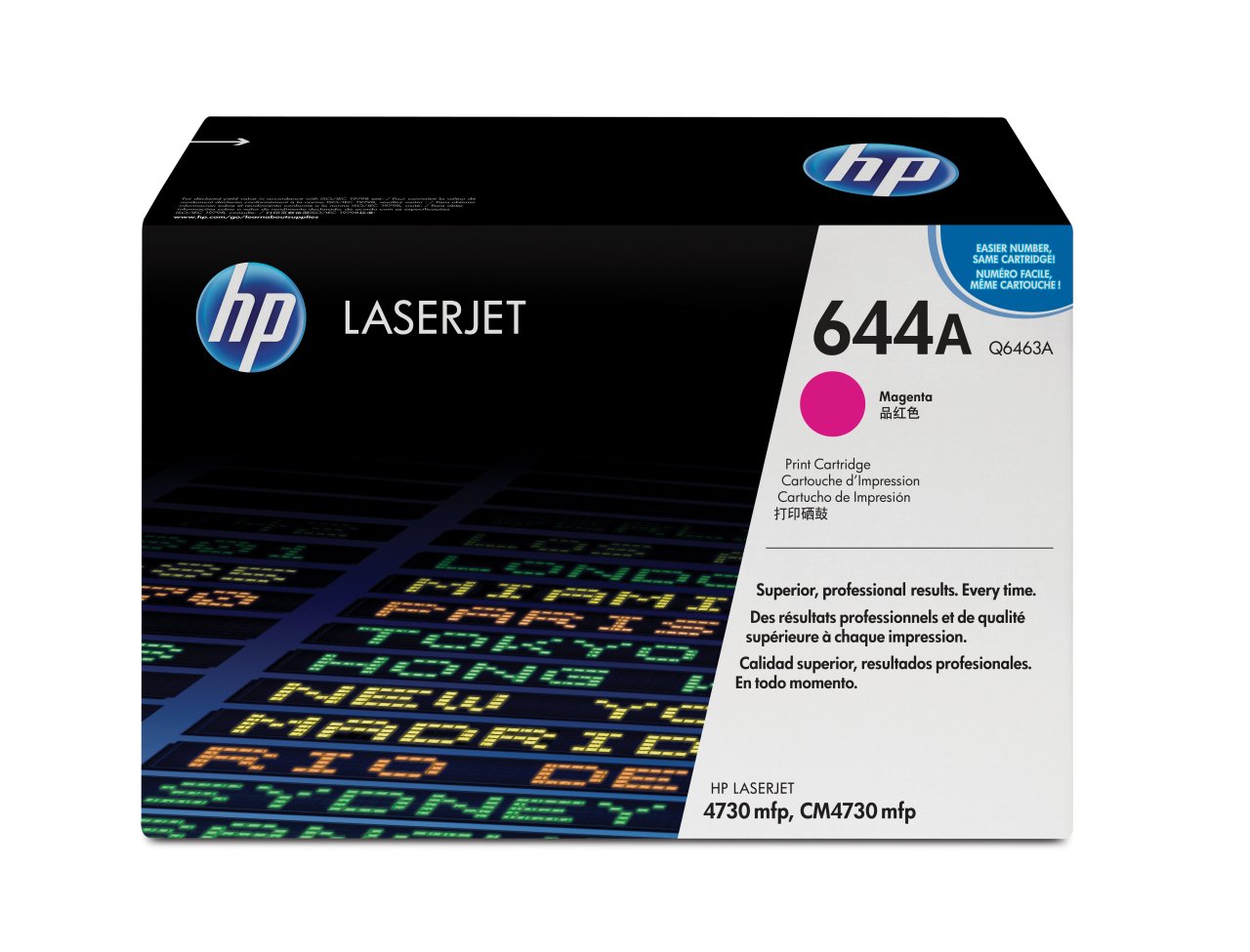 Hp Q6463A (644A) Kırmızı Orjinal Toner