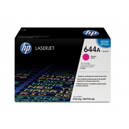 Hp Q6463A (644A) Kırmızı Orjinal Toner