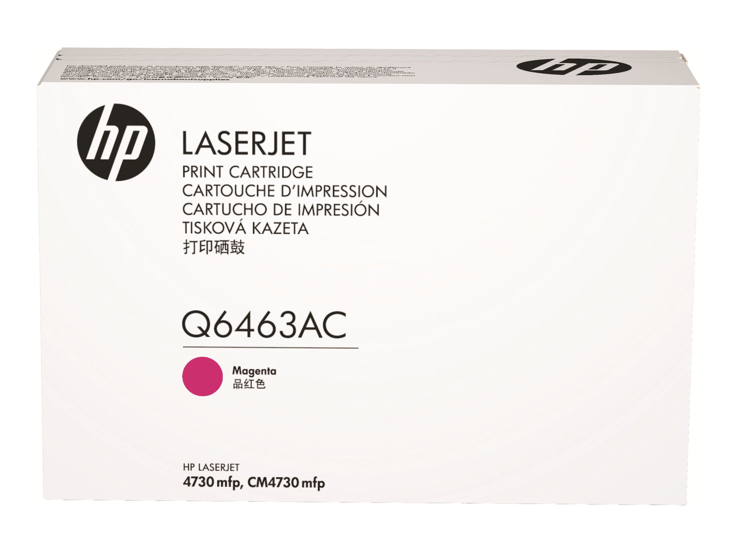 Hp Q6463AC (644A) Kırmızı Orjinal Toner
