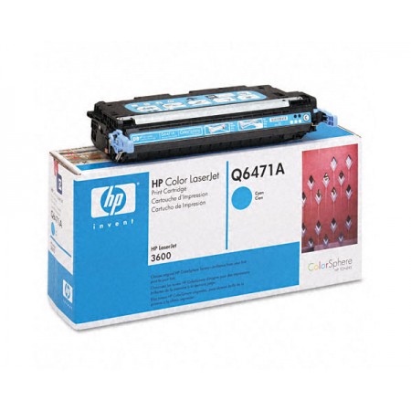 Hp Q6471A (502A) Mavi Orjinal Toner Hp Q6471A (502A) Mavi Orjinal Toner