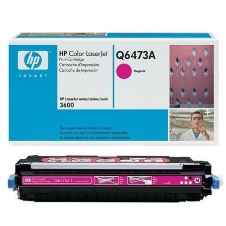 Hp Q6473A (502A) Kırmızı Orjinal Toner Hp Q6473A (502A) Kırmızı Orjinal Toner