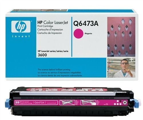 Hp Q6473A (502A) Kırmızı Orjinal Toner