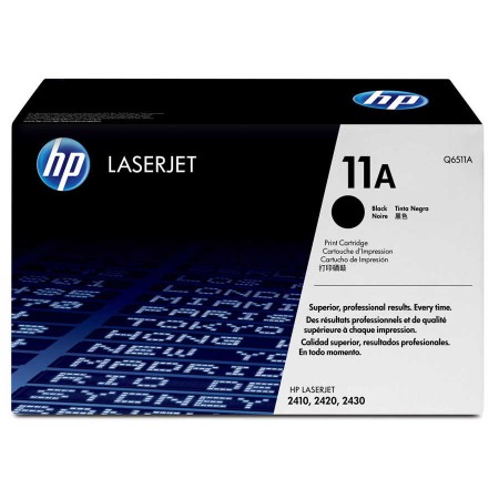 Hp Q6511A (11A) Siyah Orjinal Toner Hp Q6511A (11A) Siyah Orjinal Toner