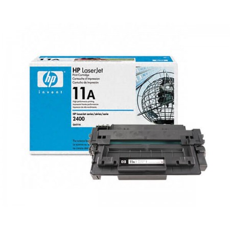 Hp Q6511A (11A) Siyah Orjinal Toner Hp Q6511A (11A) Siyah Orjinal Toner
