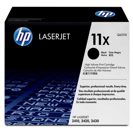 Hp Q6511X (11X) Siyah Orjinal Toner Hp Q6511X (11X) Siyah Orjinal Toner