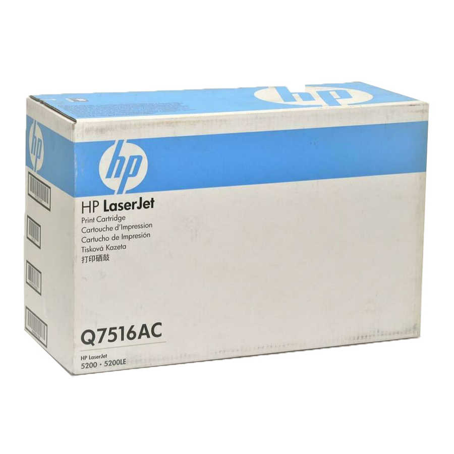 Hp Q7516AC (16A) Siyah Orijinal Toner