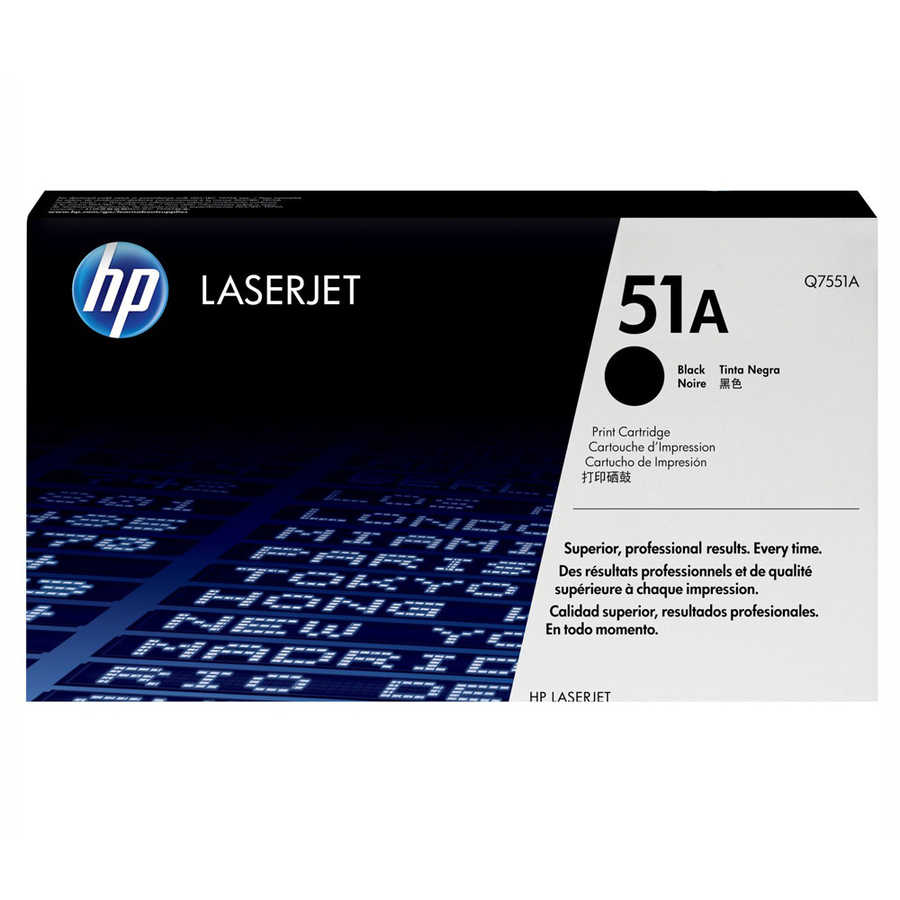 Hp Q7551A (51A) Siyah Orjinal Toner