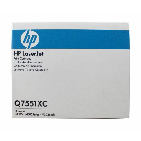 Hp Q7551XC (51X) Siyah Orjinal Toner Hp Q7551XC (51X) Siyah Orjinal Toner