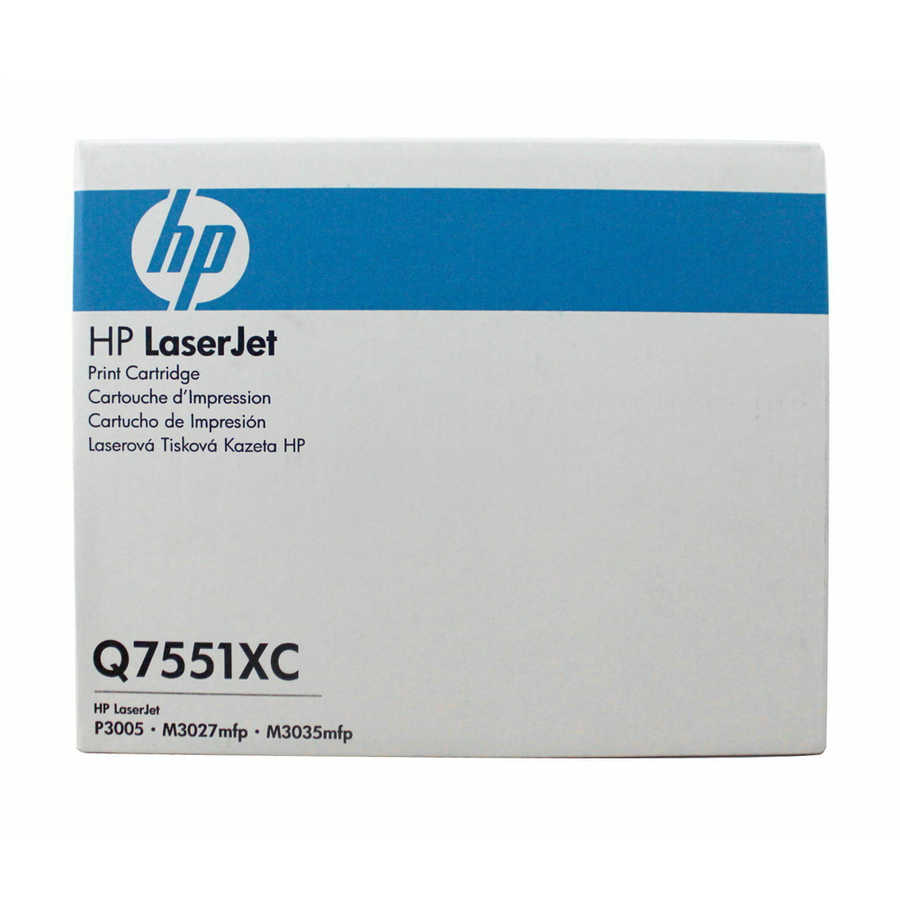 Hp Q7551XC (51X) Siyah Orjinal Toner