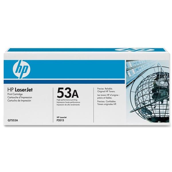 Hp Q7553A (53A) Siyah Orjinal Toner