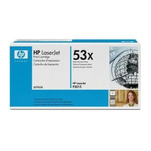Hp Q7553X (53X) Siyah Orjinal Toner