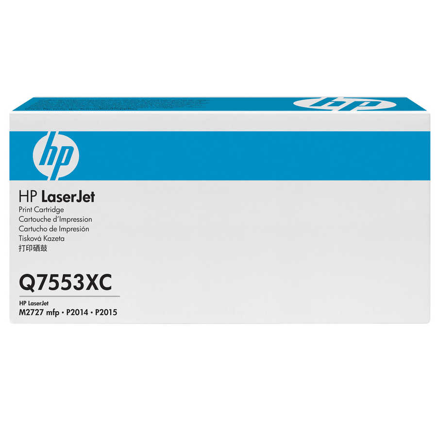 Hp Q7553XC (53X) Siyah Orjinal Toner