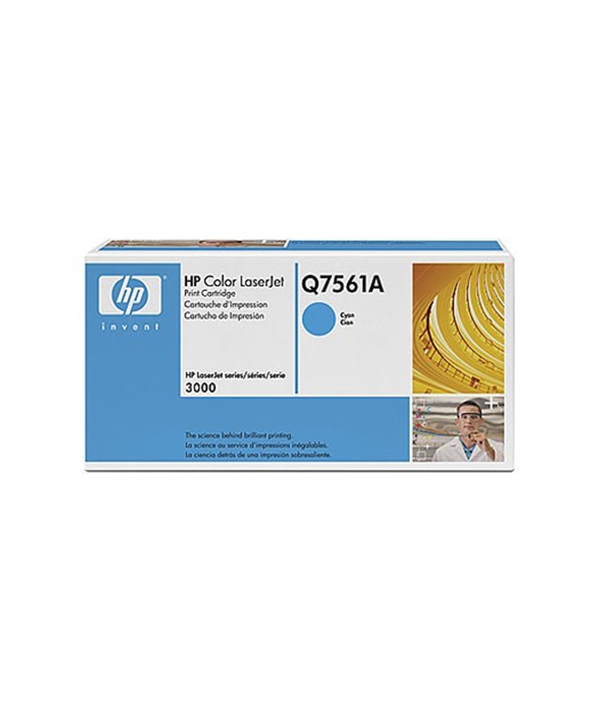 Hp Q7561A (314A) Mavi Orjinal Toner