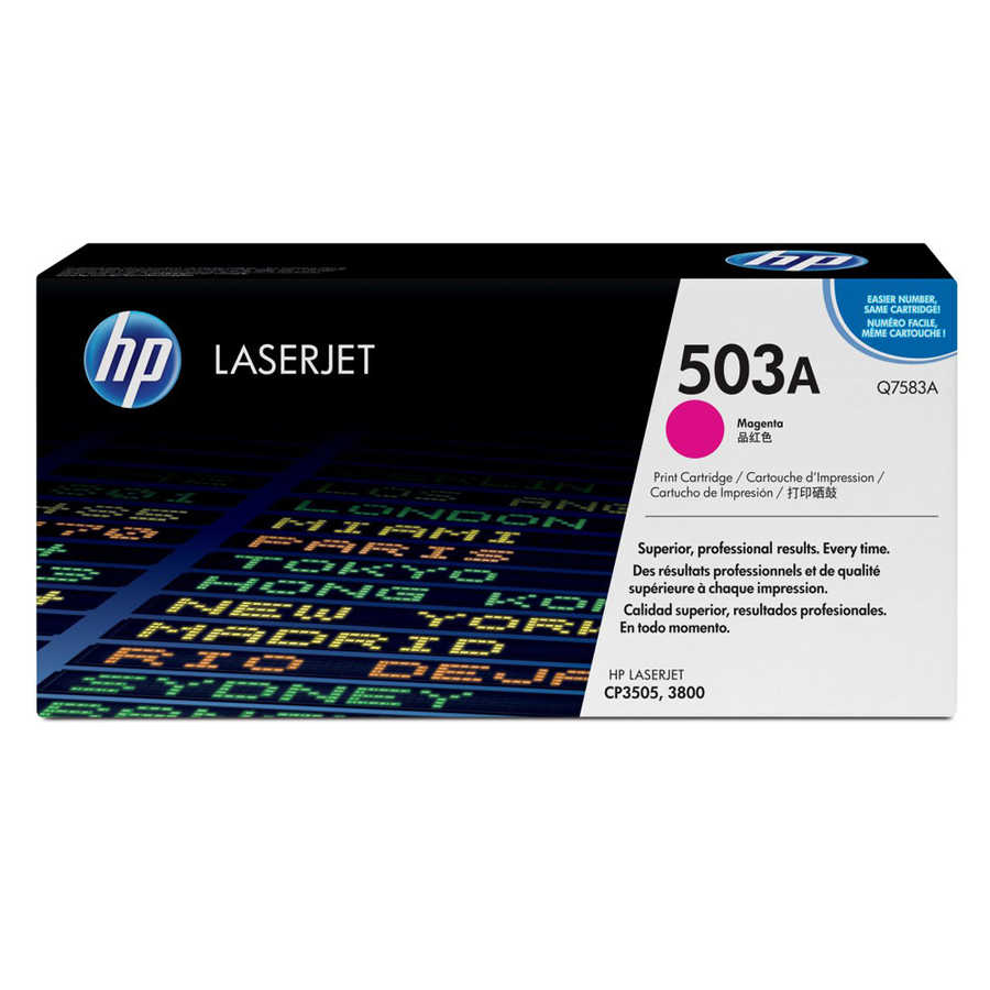 Hp Q7583A (503A) Kırmızı Orjinal Toner