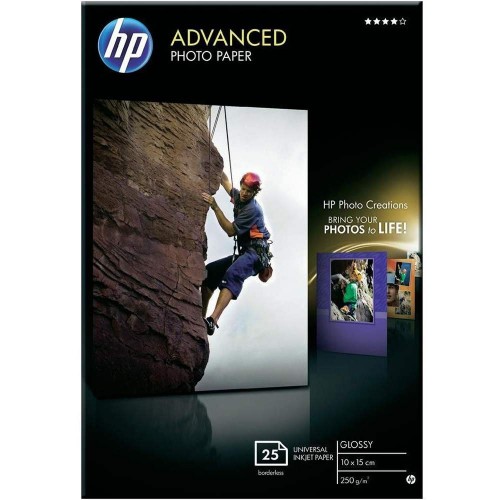 Hp Q8691A Orijinal Avantajlı Parlak Fotoğraf Kağıdı-25 Yaprak/10 x 15 cm Kenar Boşluksuz