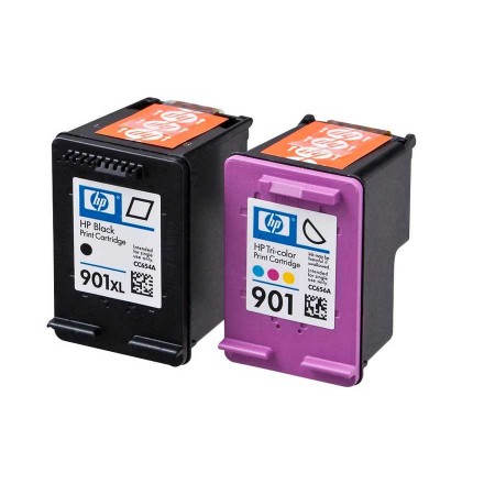 Hp SD519AE (901XL) Siyah+Renkli Orjinal 2'li Paket Yüksek Kapasite Kartuş Hp SD519AE (901XL) Siyah+Renkli Orjinal 2'li Paket Yüksek Kapasite Kartuş