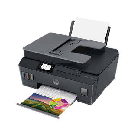 HP Smart Tank 530 Fotokopi Tarayıcı Wi - Fi Mürekkep Püskürtmeli Tanklı Yazıcı 4SB24A HP Smart Tank 530 Fotokopi Tarayıcı Wi - Fi Mürekkep Püskürtmeli Tanklı Yazıcı 4SB24A