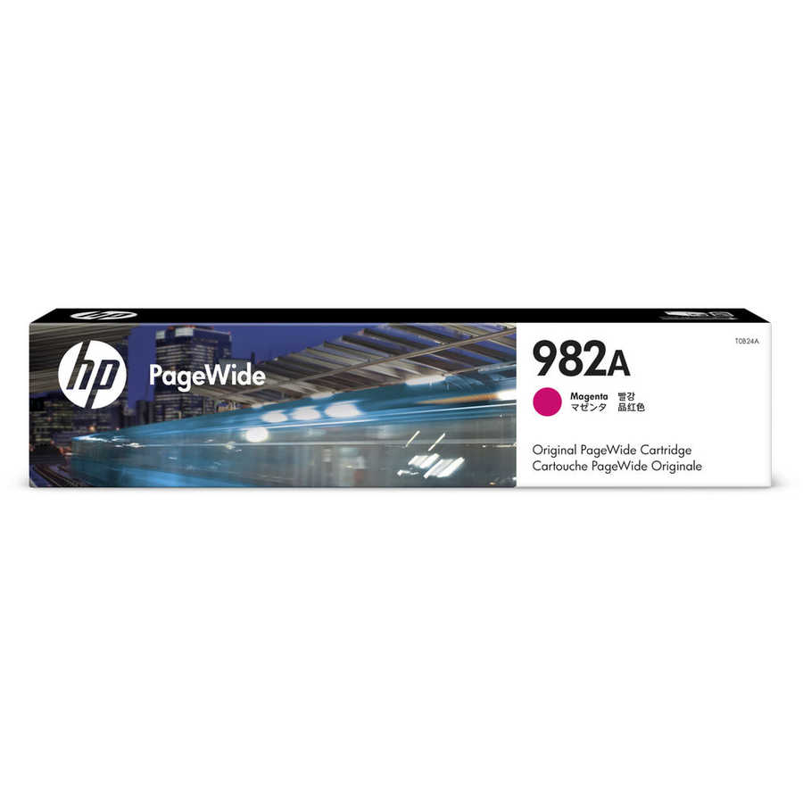 Hp T0B24A (982A) Orjinal Kırmızı PageWide Kartuş