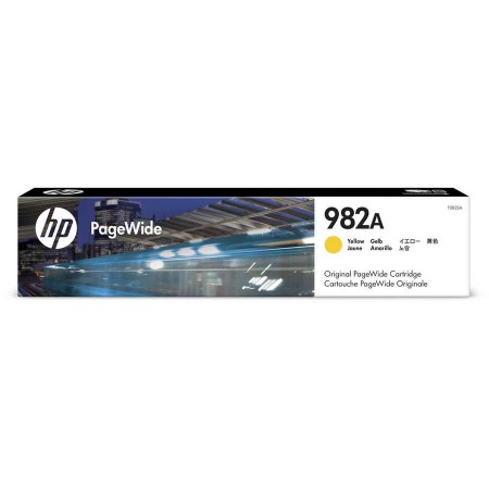 Hp T0B25A (982A) Orjinal Sarı PageWide Kartuş Hp T0B25A (982A) Orjinal Sarı PageWide Kartuş