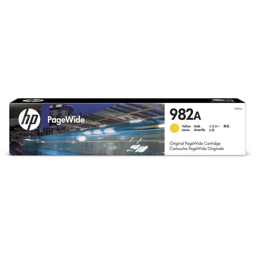 Hp T0B25A (982A) Orjinal Sarı PageWide Kartuş