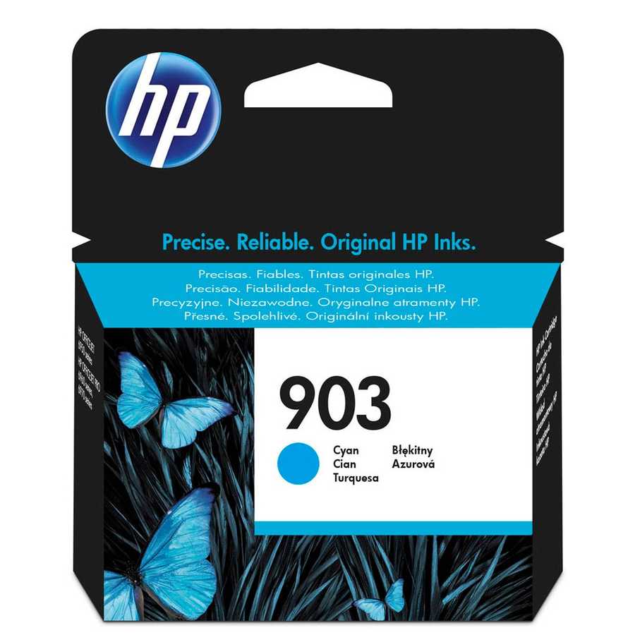Hp T6L87AE (903) Mavi Orjinal Kartuş