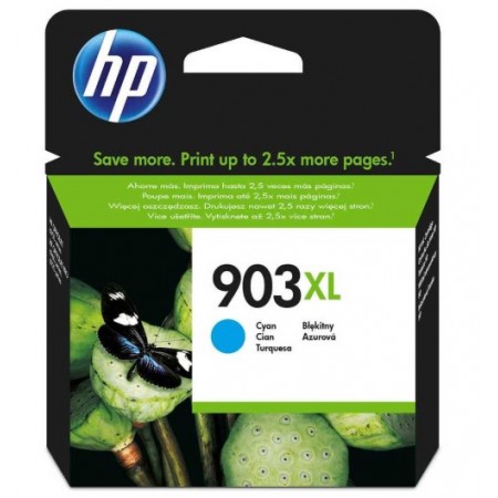 Hp T6M03AE (903XL) Mavi Orjinal Kartuş Hp T6M03AE (903XL) Mavi Orjinal Kartuş