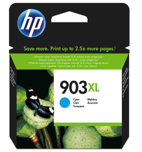 Hp T6M03AE (903XL) Mavi Orjinal Kartuş 
