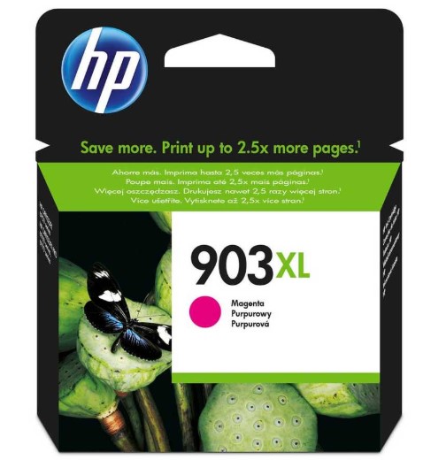 Hp T6M07AE (903XL) Kırmızı Orjinal Kartuş 