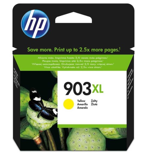 Hp T6M11AE (903XL) Sarı Orjinal Kartuş 