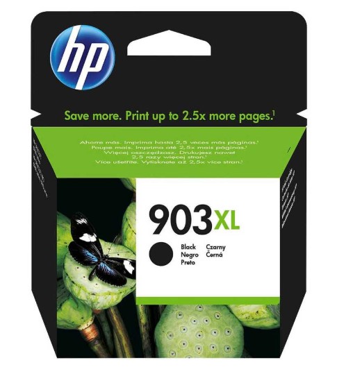 Hp T6M15AE (903XL) Siyah Orjinal Kartuş 