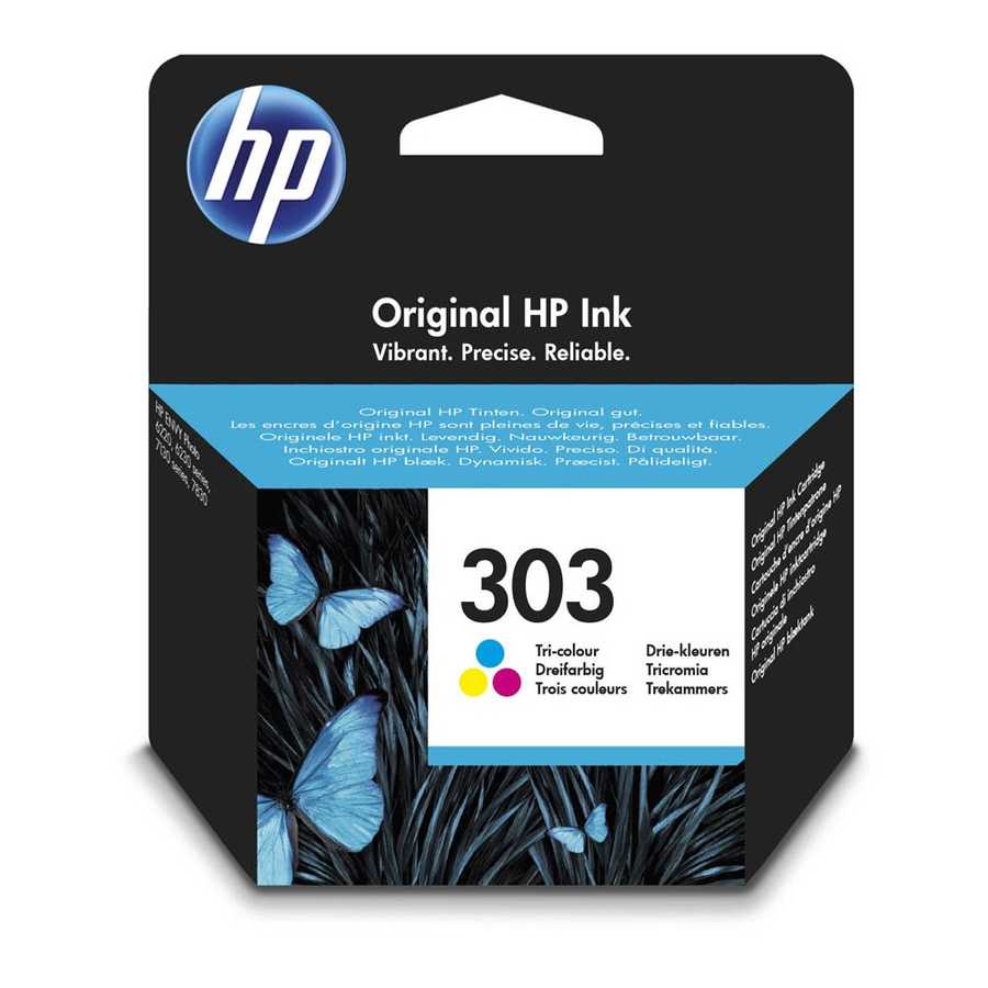 Hp T6N01AE (303) Orjinal Renkli Kartuş