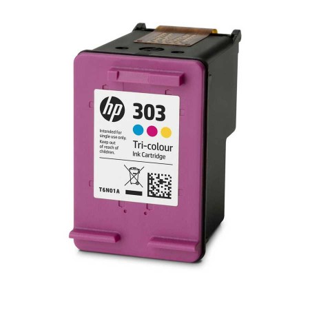 Hp T6N01AE (303) Orjinal Renkli Kartuş Hp T6N01AE (303) Orjinal Renkli Kartuş