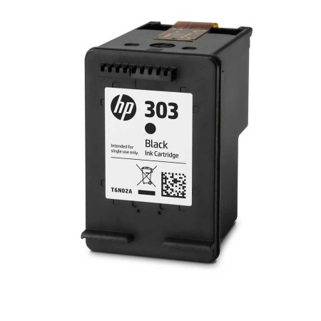 Hp T6N02AE (303) Orjinal Siyah Orjinal Kartuş Hp T6N02AE (303) Orjinal Siyah Orjinal Kartuş