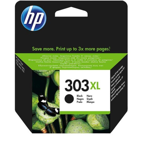Hp T6N04AE (303XL) Orjinal Siyah Yüksek Kapasiteli Orjinal Kartuş Hp T6N04AE (303XL) Orjinal Siyah Yüksek Kapasiteli Orjinal Kartuş