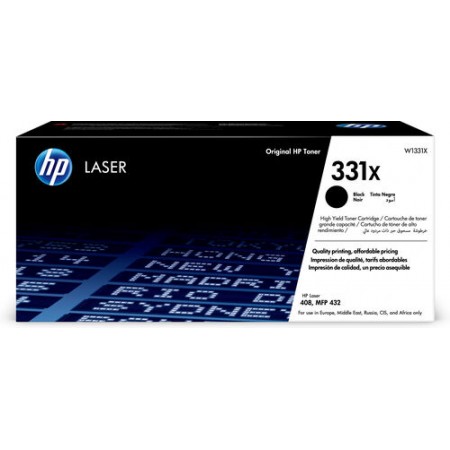 Hp W1331X Siyah Orjinal Toner