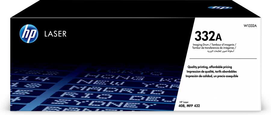HP W1332A (332A) Siyah Orjinal Drum Ünitesi 