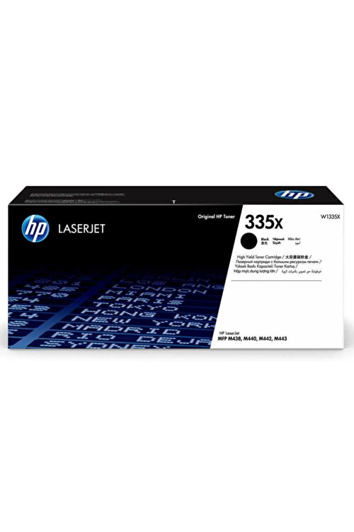 Hp W1335X (335X) Orjinal Yüksek Kapasite Siyah LaserJet Toner