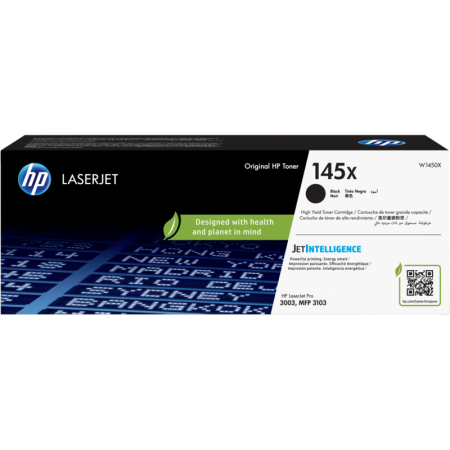 HP W1450X (145X) Yüksek Kapasite Siyah Orjinal Toner - LaserJet Pro 3001 HP W1450X (145X) Yüksek Kapasite Siyah Orjinal Toner - LaserJet Pro 3001