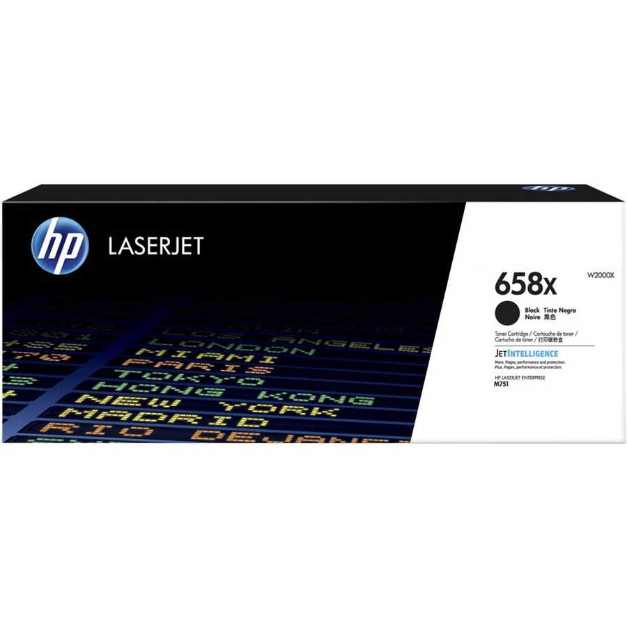 Hp W2000X (658X) Siyah Orjinal Toner